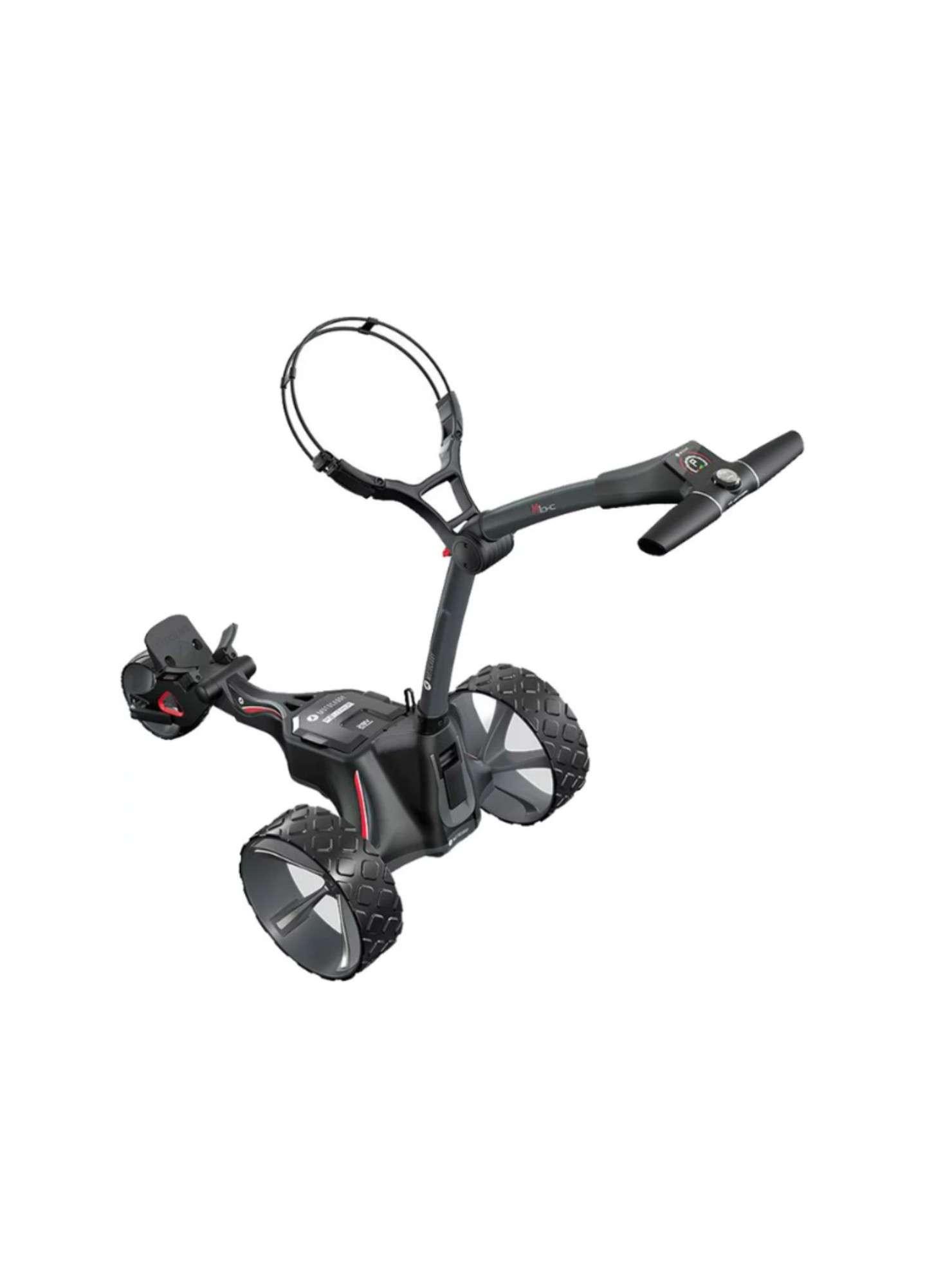 Motocaddy Chariot de golf électrique M1 DHC Lithium Graphite