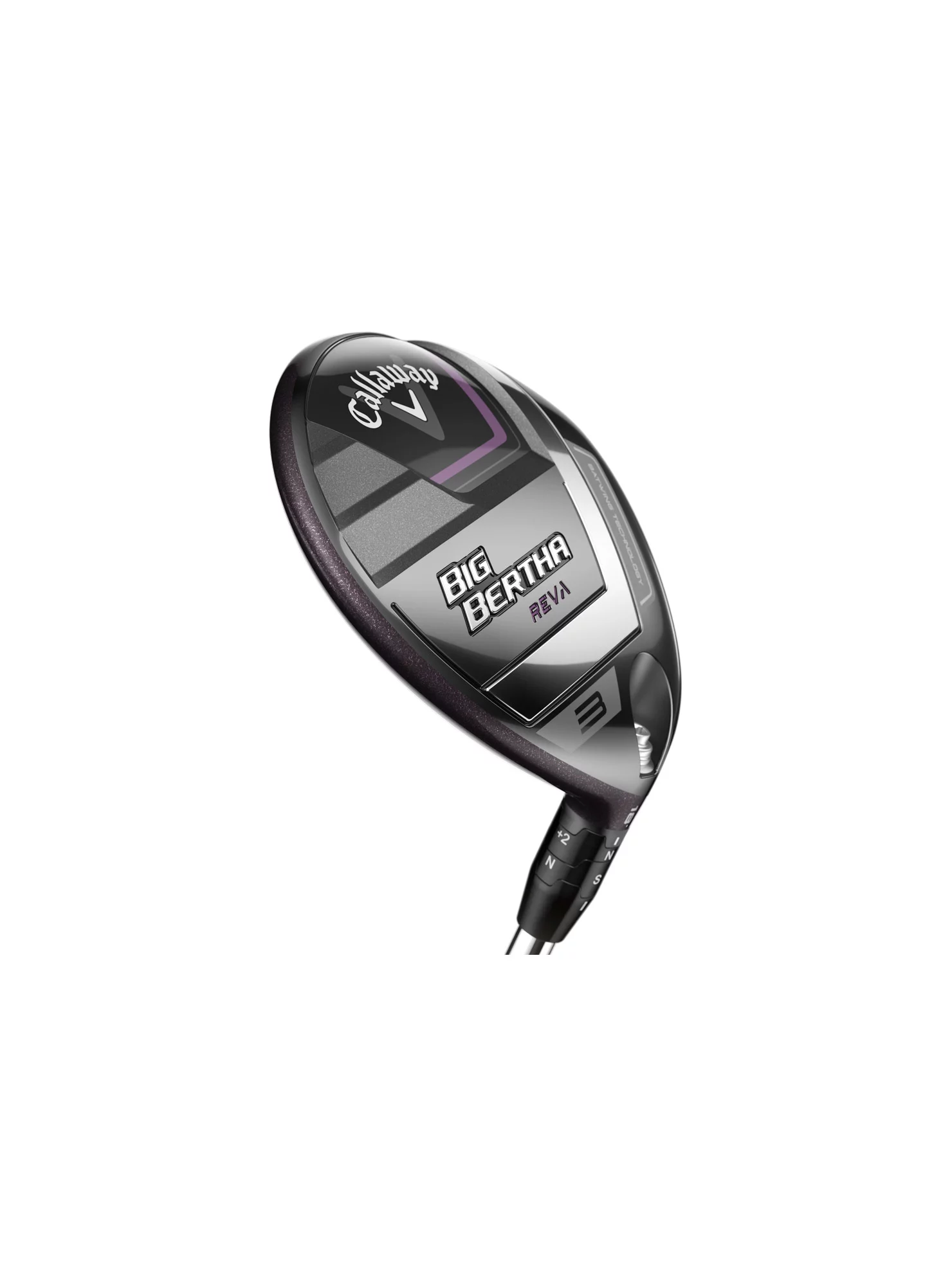 Protège-bois (headcover) Callaway Big Bertha Steelhead Plus