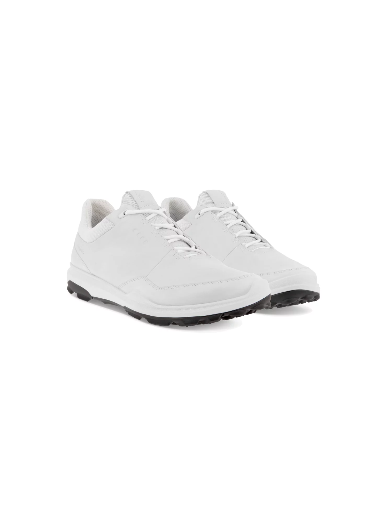 ecco zapatos sin tacos para hombre biom hybrid 3 blanco