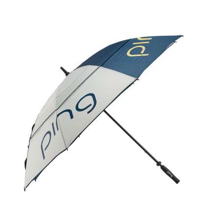 Parapluie Double Auvent 62 Wilson Black/White