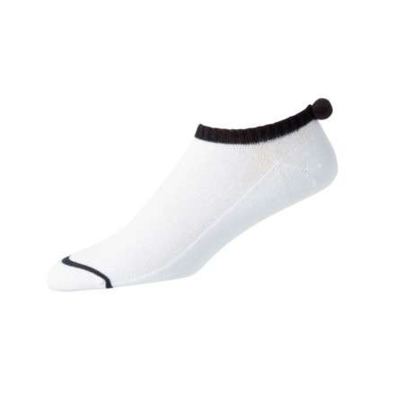 Chaussettes de sport homme / femme, noire et blanche « Filip »