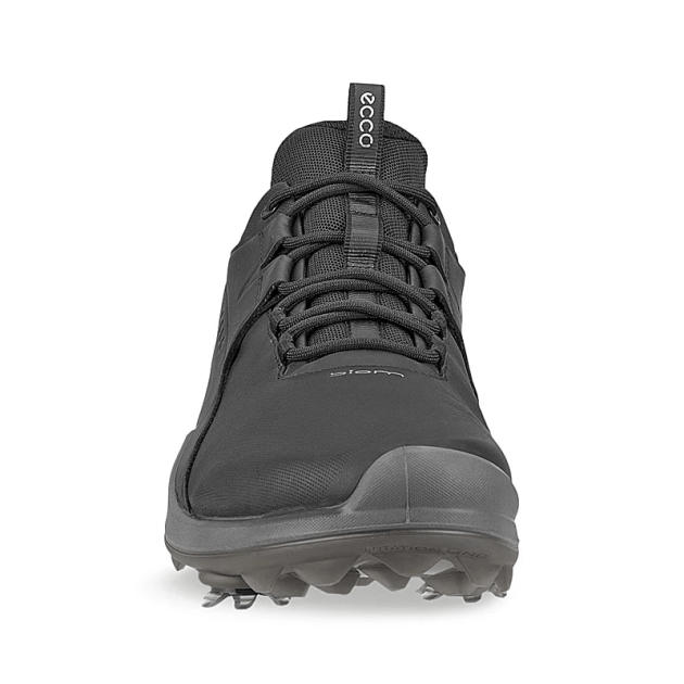 Ecco - Zapatos de golf para hombre con tacos Biom Tour en negro