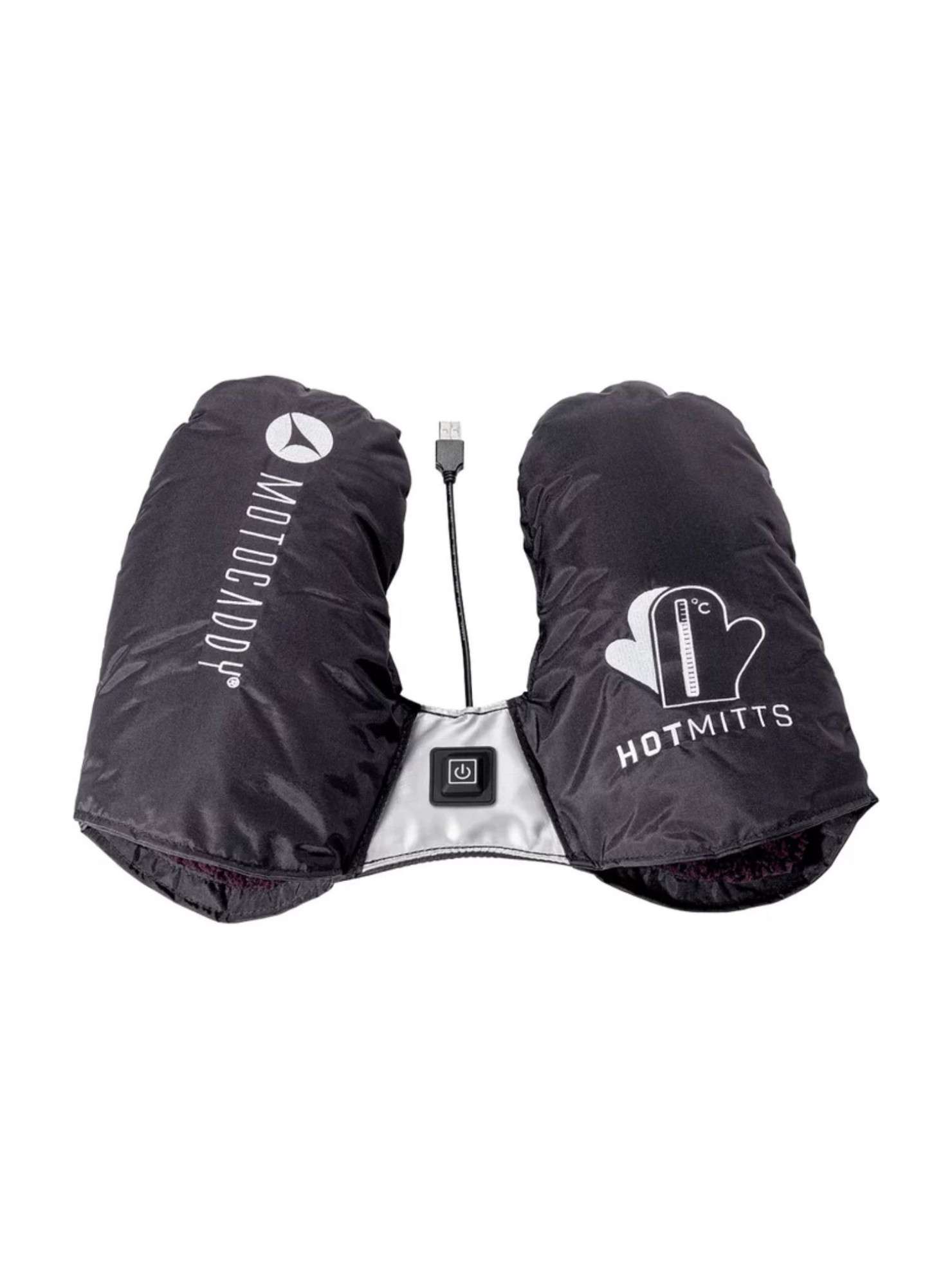 Gants Chauffants USB Avec écran Tactile - Pour Ski, Randonnée, Déneigement - Fonction Tactile Conservée - Taille Unique