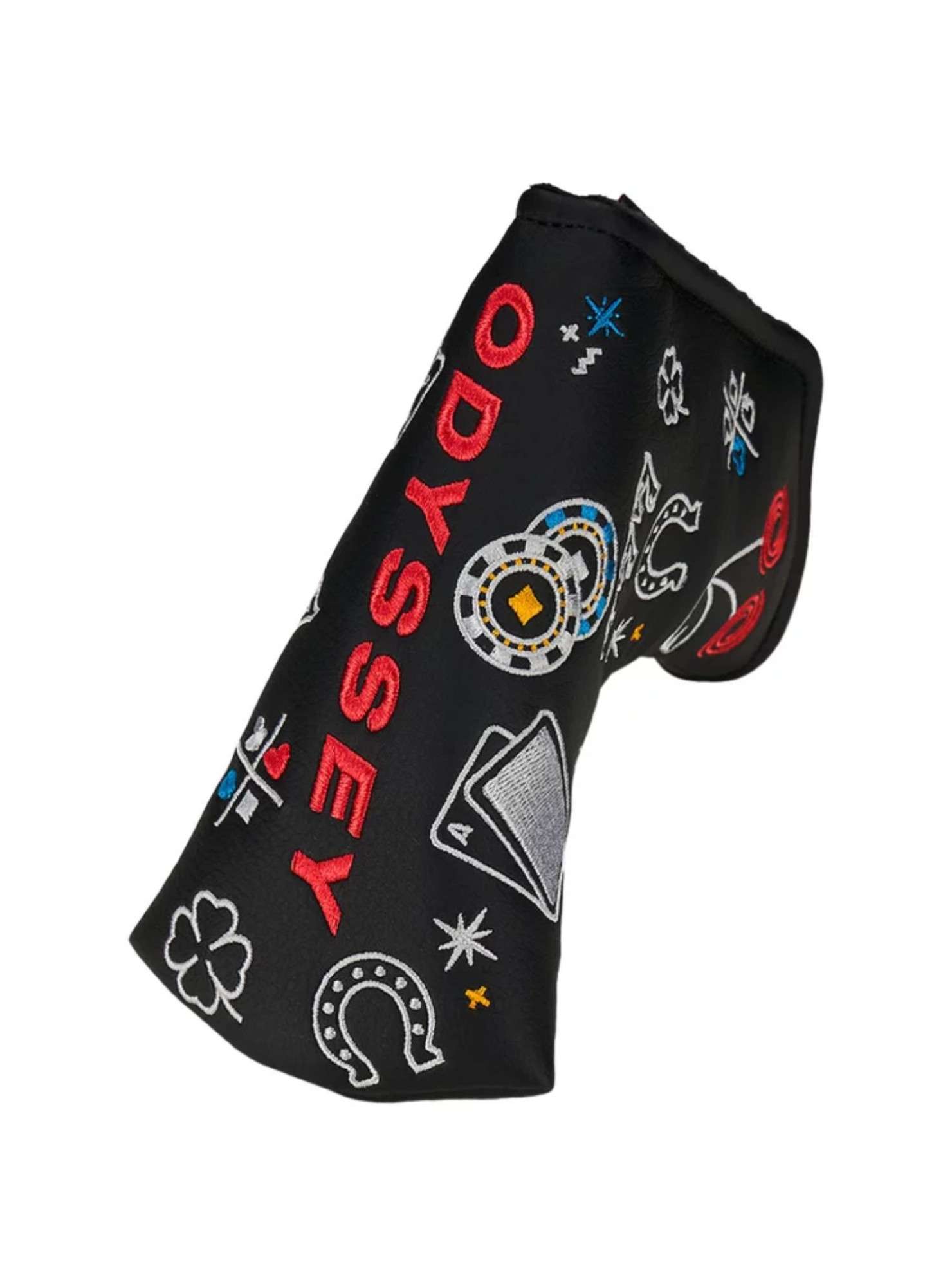 Odyssey Golf Headcover 'Oh Baby' - Schlägerhaube Aus Leder Für Putter & Schlägel