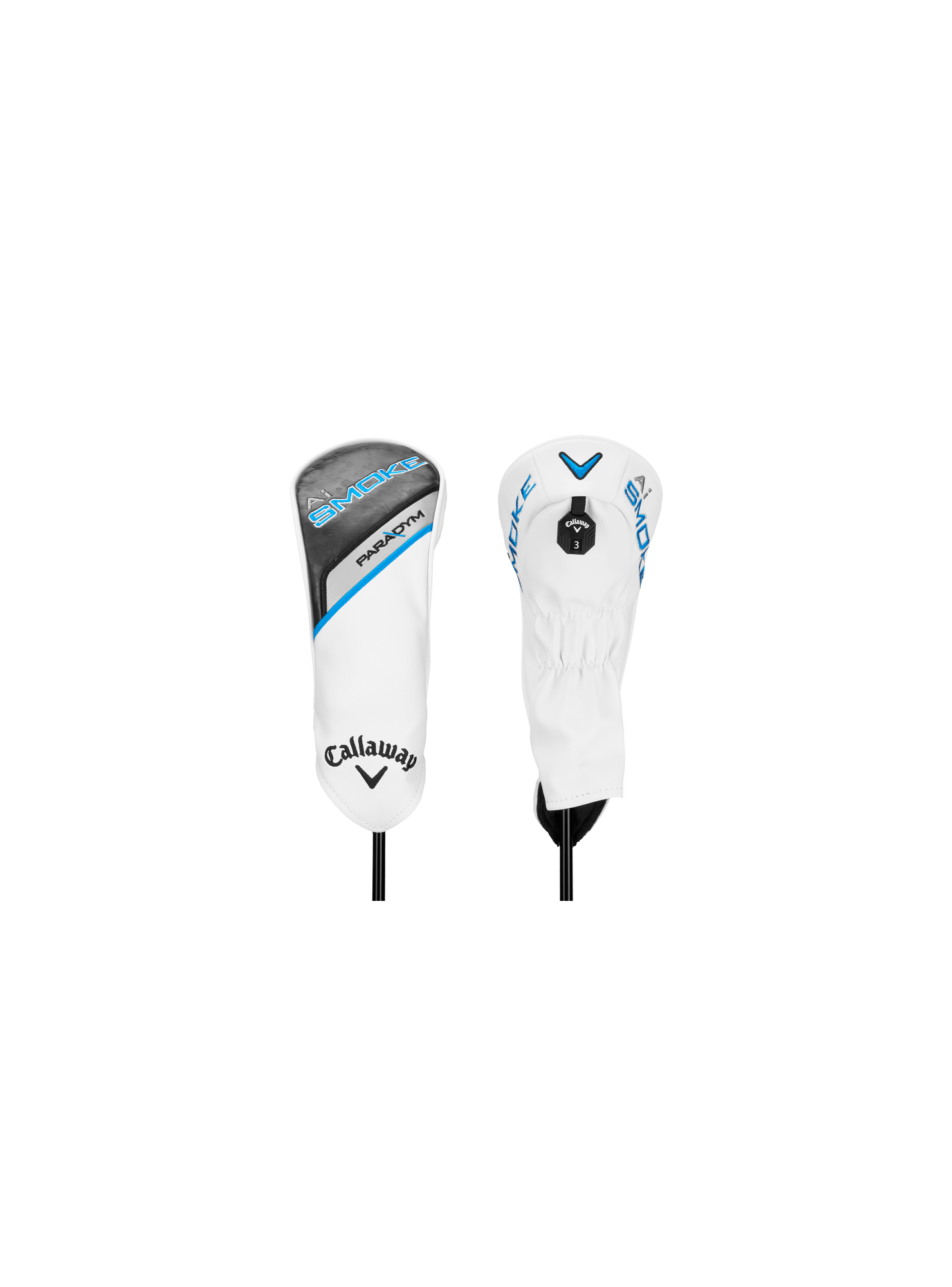 Callaway Golf Paradym AI Smoke Max Bois de parcours (droit, Tensei 65G, Stiff Flex,3 Bois