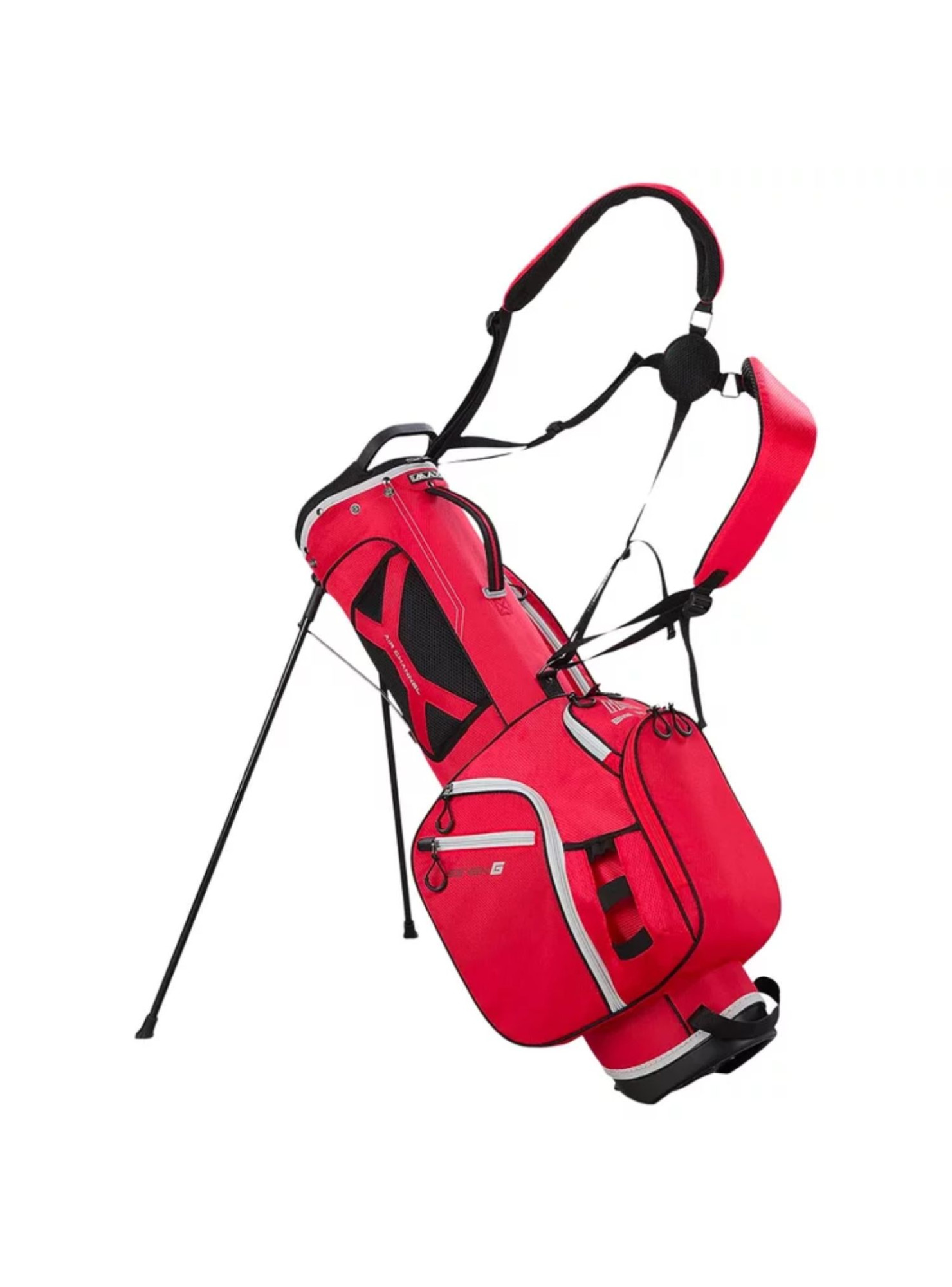 Big Max - Bolsa trípode Heaven 7 G Rojo