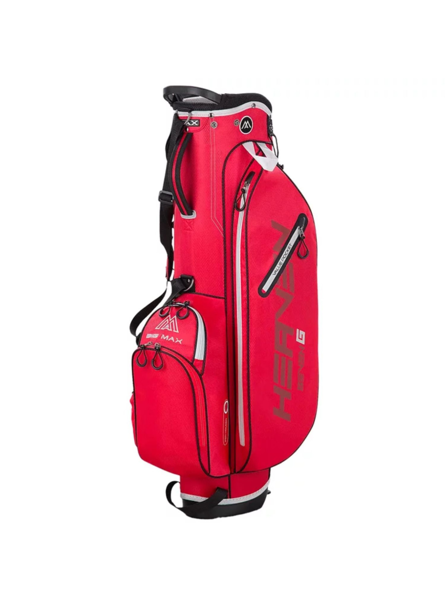 Big Max - Bolsa trípode Heaven 7 G Rojo
