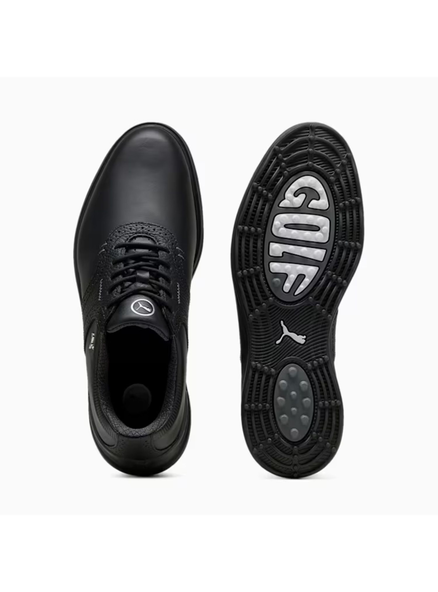 Puma Chaussures de golf sans crampons Avant Homme noir