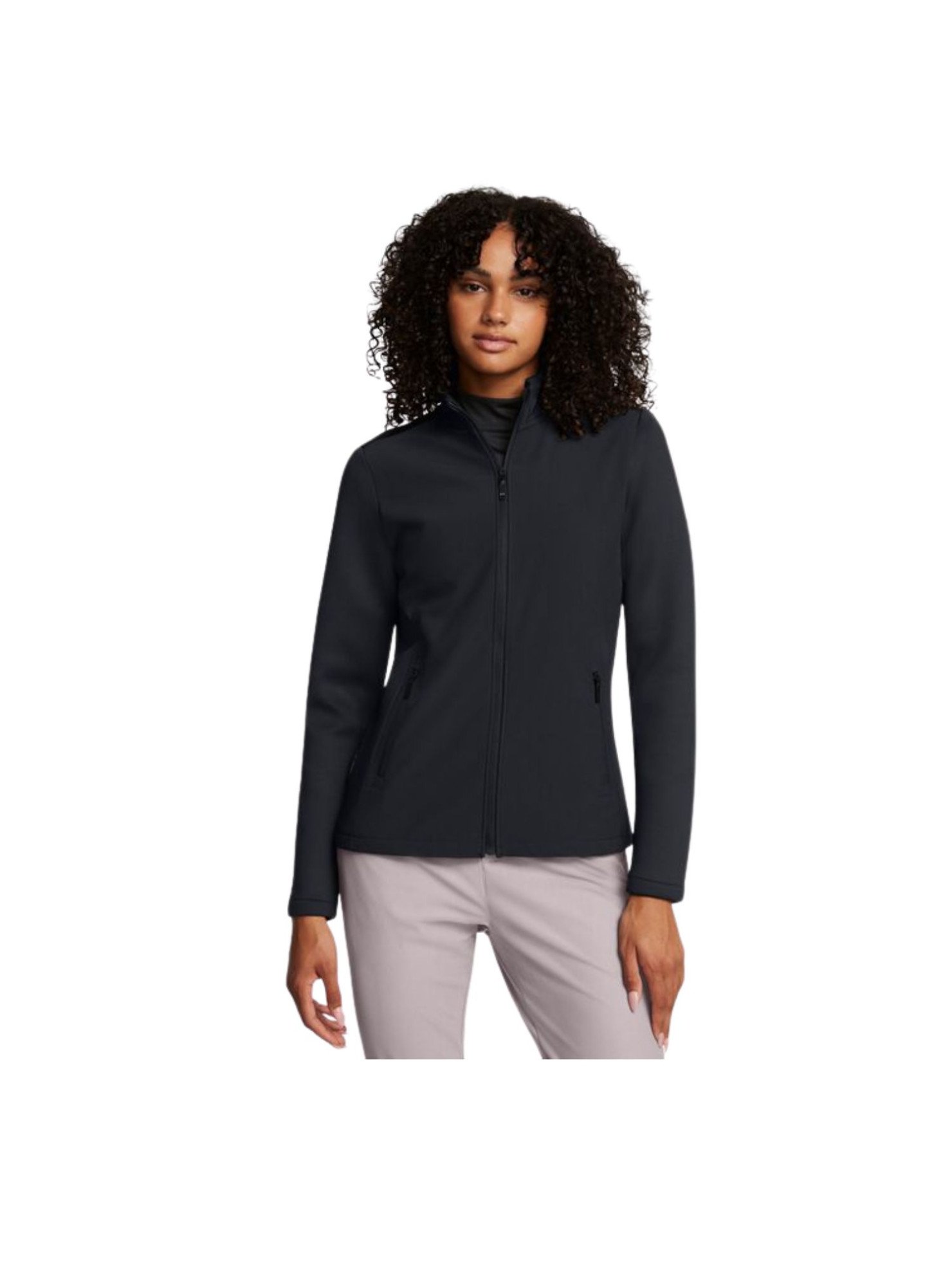 Under Armour - Veste Drive Pro Hybride zip Femme