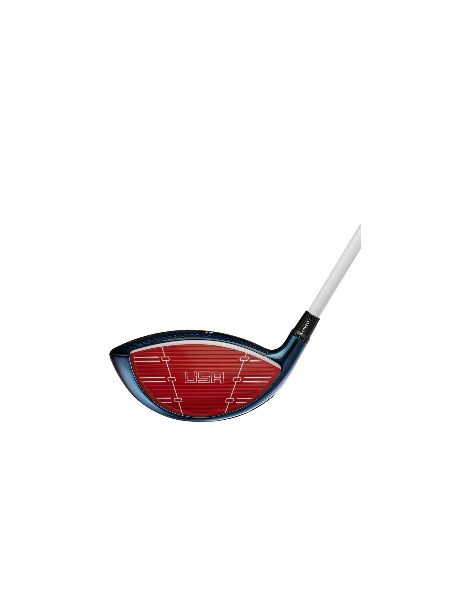 Vw Golf Country Tête De Driver TaylorMade Qi35 Teams Edition USA 