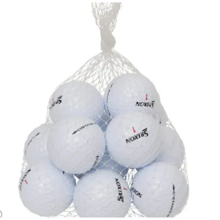 Srixon - Filet de 12 balles...