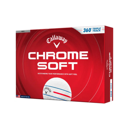 Callaway - Balles neuves...