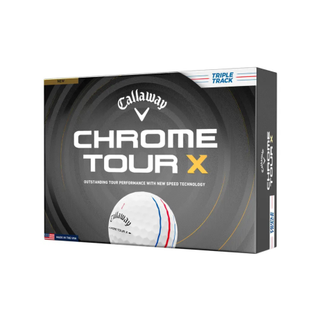 Callaway - Balles neuves...