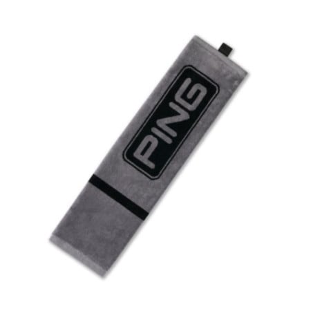 Ping - Toalla Trifold Gris...