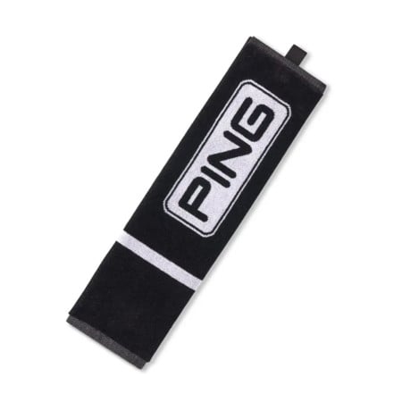 Ping - Toalla Trifold Negro...