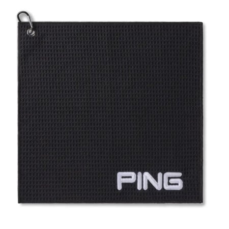 Ping - Toalla Clip Towel Black