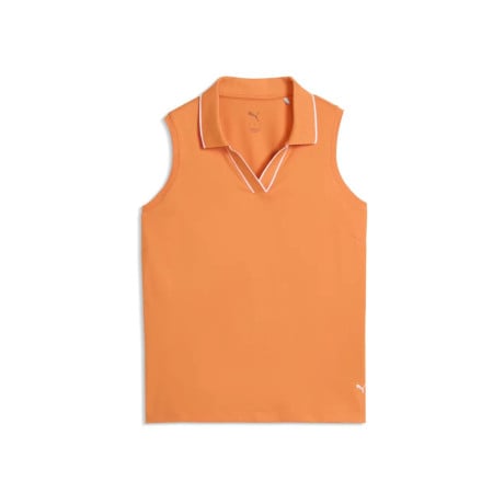Puma - Polo Cloudspun Orange