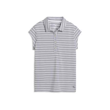 Puma - Polo Pique Stripe...