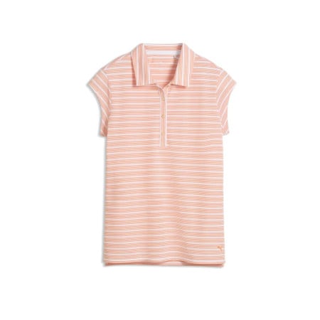 Puma - Polo Pique Stripe...