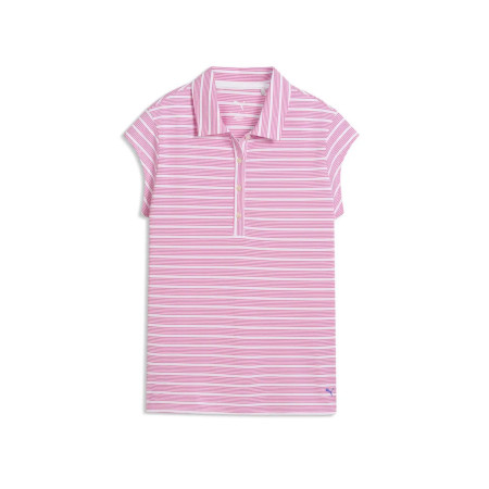 Puma - Polo Pique Stripe...