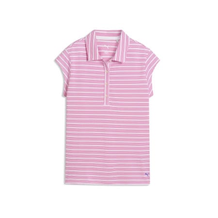 Puma - Polo Pique Stripe...
