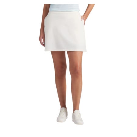 Puma - Falda Korra 17" Blanco
