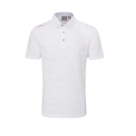 Ping - Polo Claude Polo Blanc