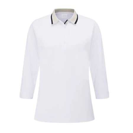 Ping - Polo Alicia Blanc Gris