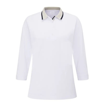 Ping - Polo Alicia Blanco Gris