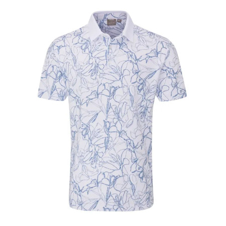 Ping - Polo Orlando Blanc...