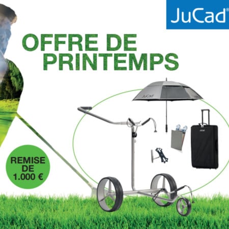 Jucad - Chariot électrique...