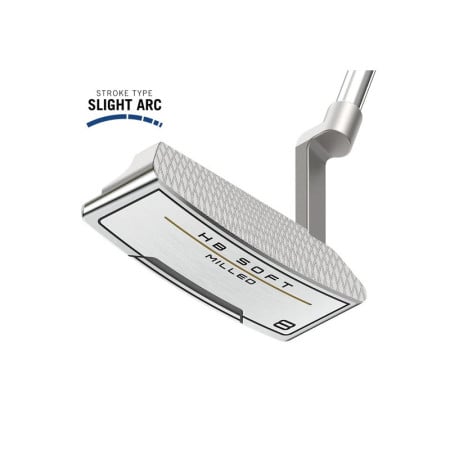PUTTER HB SOFT MILLED 8.0P...