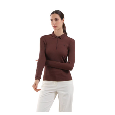 Chervo - Polo ASSOLTA Marron