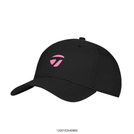 TM26LSRadarStockHatBlkNPnk REG